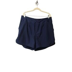 Lands' End Womens Swim Shorts Navy Size 16W